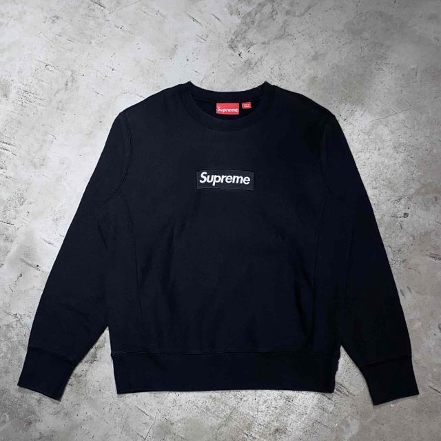 Supreme 18aw Box Logo Crewneck Sweatshirt Sサイズ シュプリーム