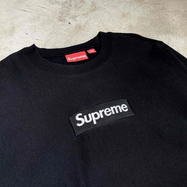 Supreme 18aw Box Logo Crewneck Sweatshirt Sサイズ シュプリーム