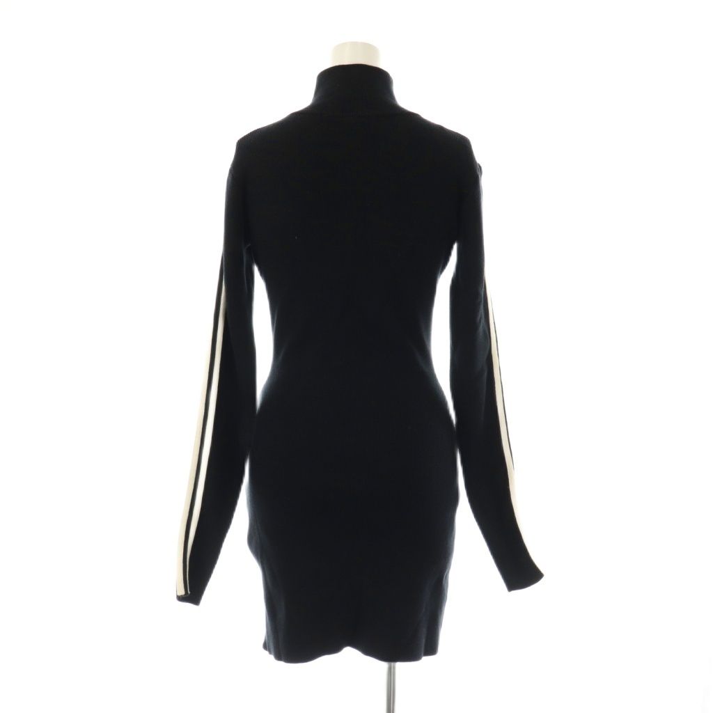 アンドマリー ANDMARY Zoe fur mini dress ワンピース ミニ F ブラック