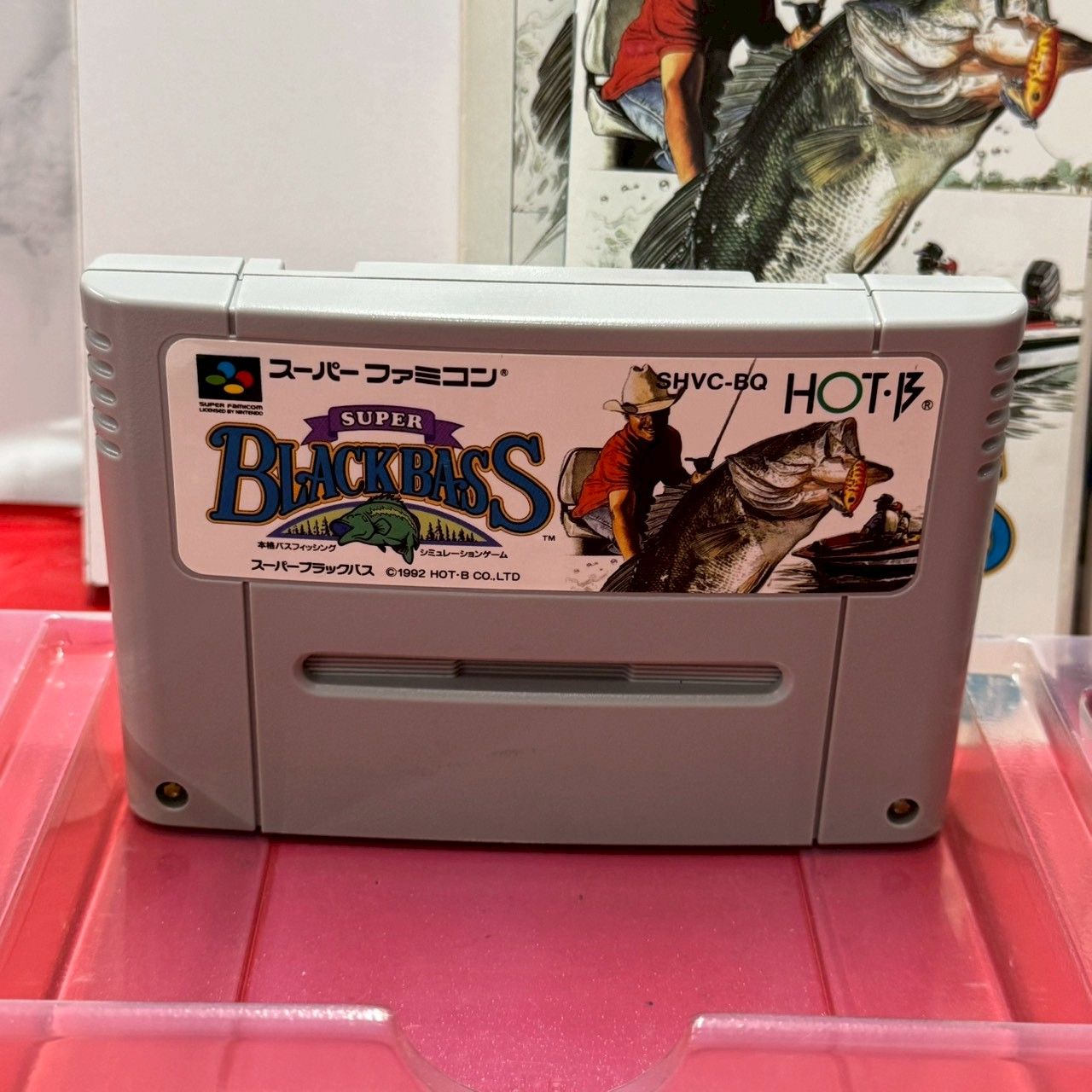 SFCソフト「スーパーブラックバス」中古動作品の出品です。 SFCソフト「スーパーブラックバス」中古動作品の出品です。 SFCソフト