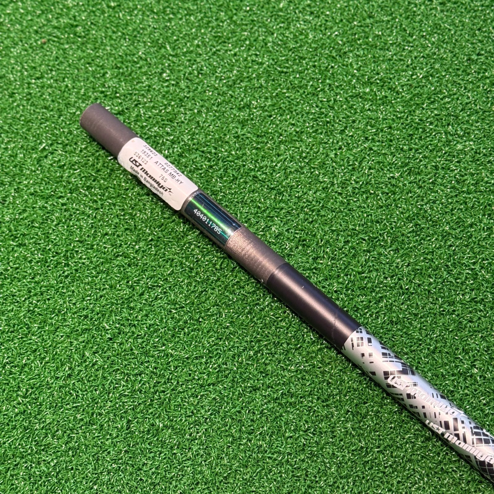 ATTAS MB HY 75S】ハイブリッド用シャフト PINGスリーブ付 - メルカリ