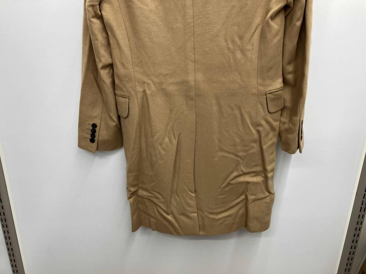 ❤️美品 カシミヤ100% ポールスミス チェスターコート ベージュ M 極美品 Paul Smith カシミヤ100% ベージュ チェスターコート 極美品