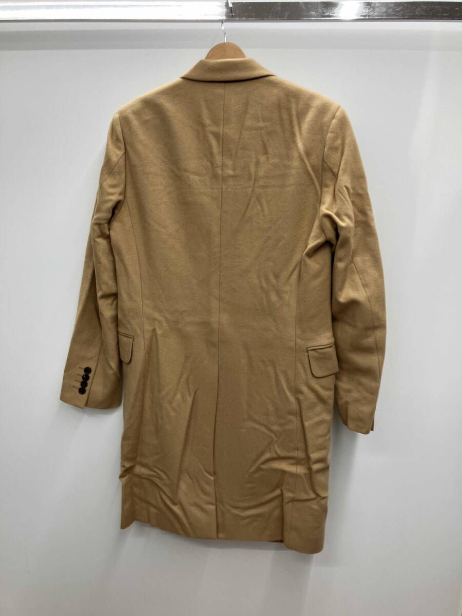 ❤️美品 カシミヤ100% ポールスミス チェスターコート ベージュ M Paul Smith ポールスミス ウールカシミヤチェスターコート サイズM PF