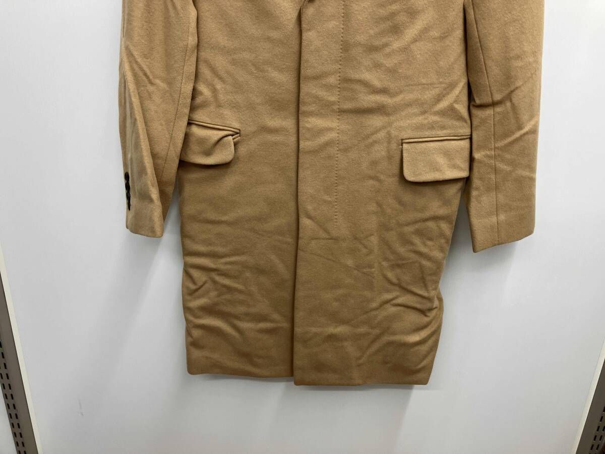 ❤️美品 カシミヤ100% ポールスミス チェスターコート ベージュ M 極美品 Paul Smith カシミヤ100% ベージュ チェスターコート 極美品
