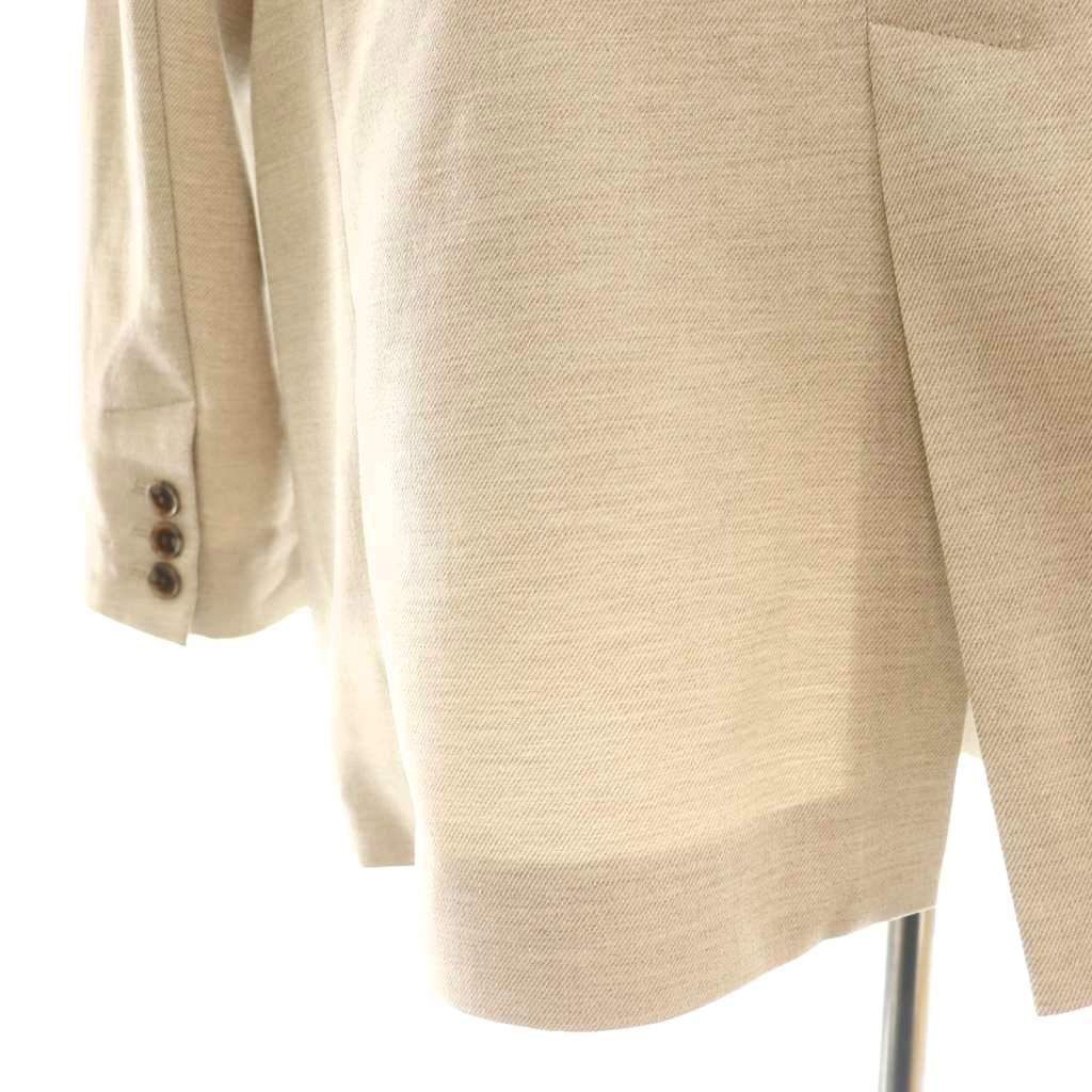 スローブ イエナ SLOBE IENA 24SS リネンライクツイルダブルブレスト