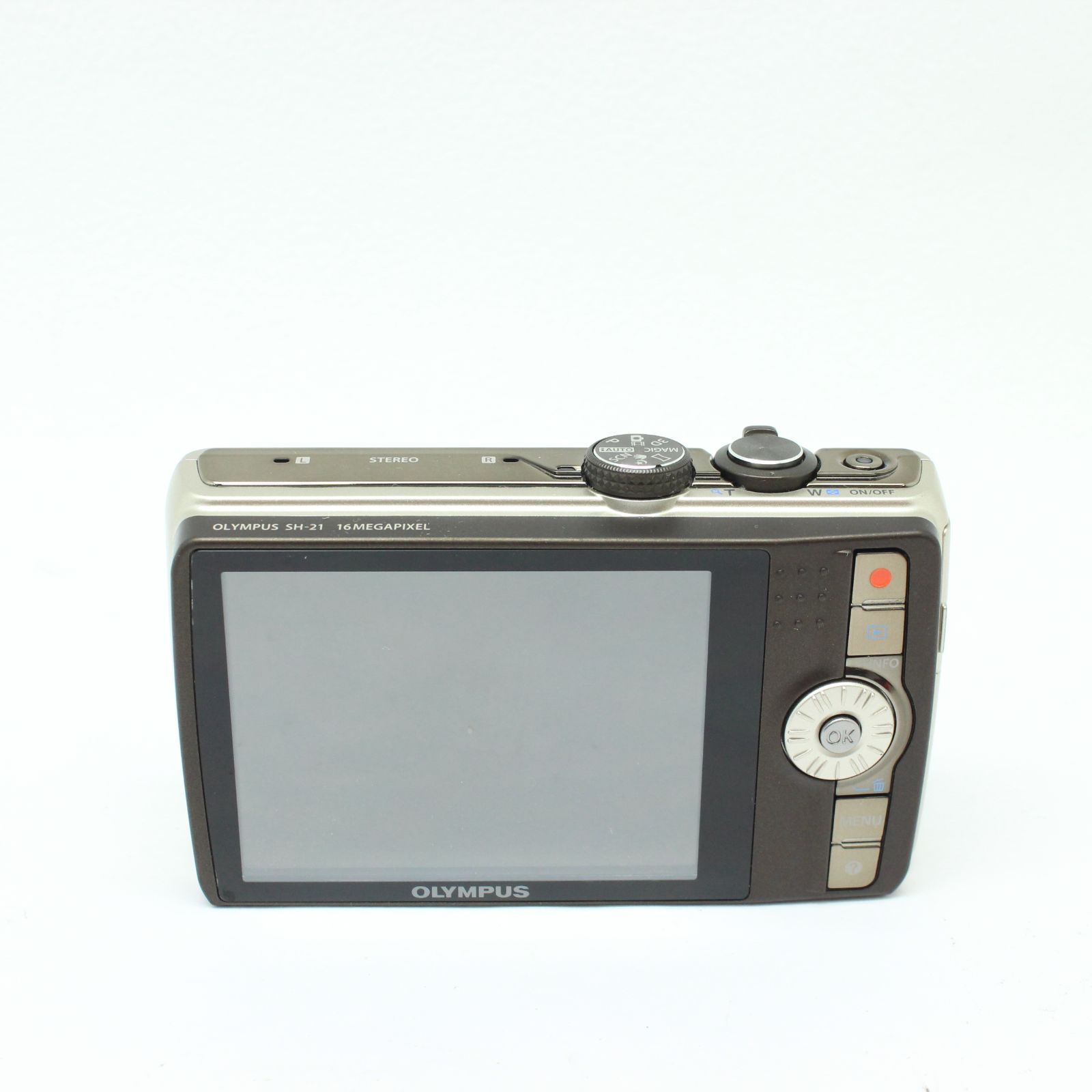 訳あり】OLYMPUS SH-21 - メルカリ