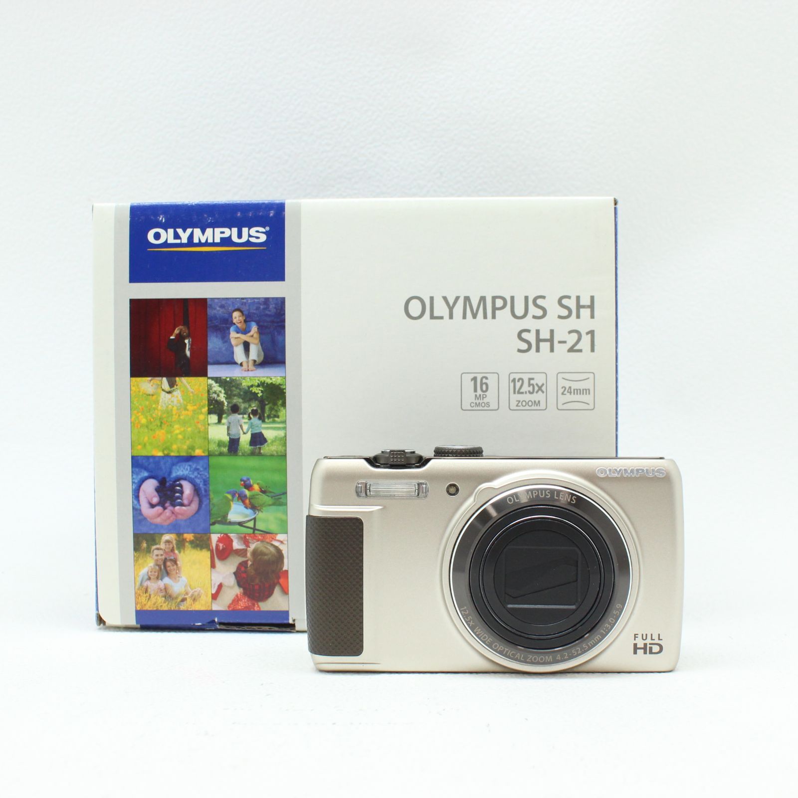 訳あり】OLYMPUS SH-21 - メルカリ
