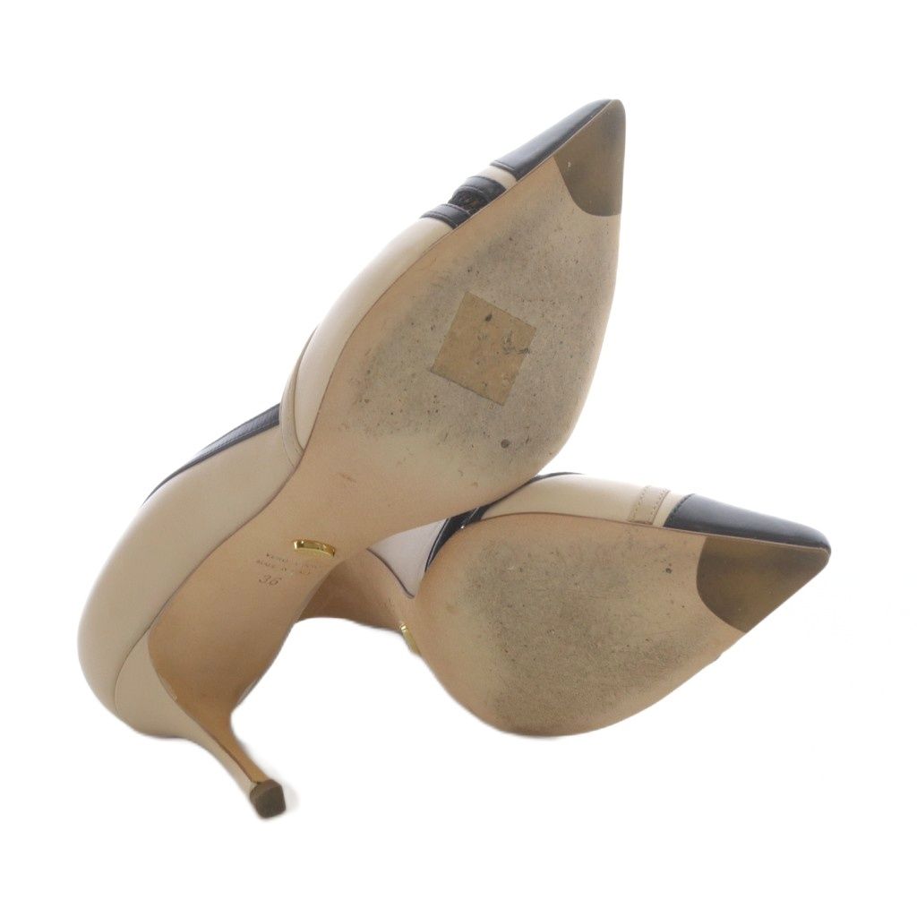 セルジオロッシ Sergio rossi パンプス ピンヒール ポインテッドトゥ