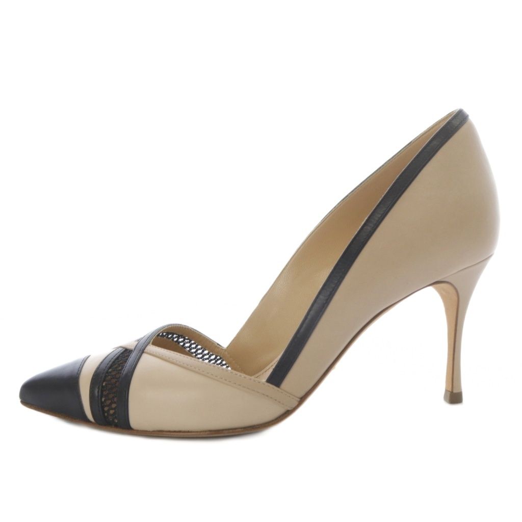 セルジオロッシ Sergio rossi パンプス ピンヒール ポインテッドトゥ