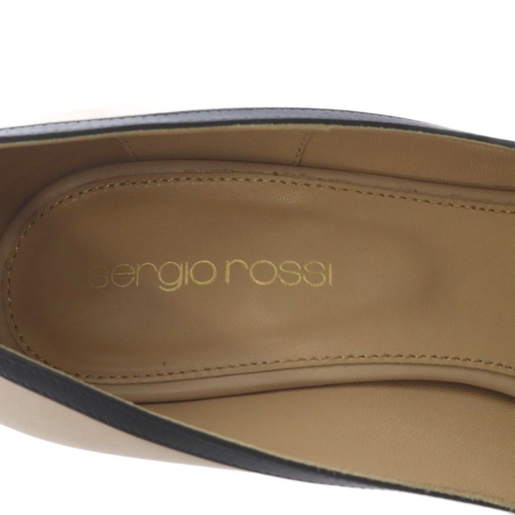 セルジオロッシ Sergio rossi パンプス ピンヒール ポインテッドトゥ