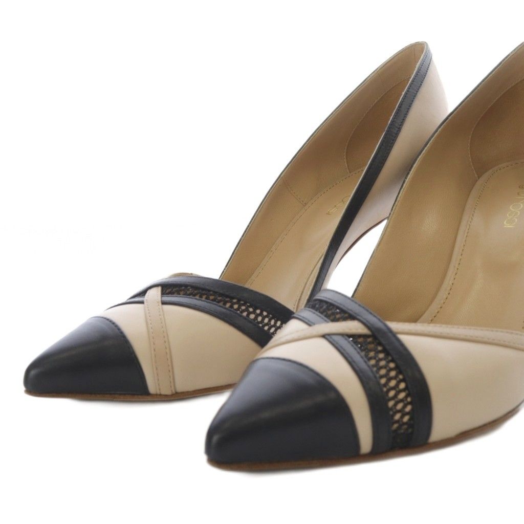 セルジオロッシ Sergio rossi パンプス ピンヒール ポインテッドトゥ