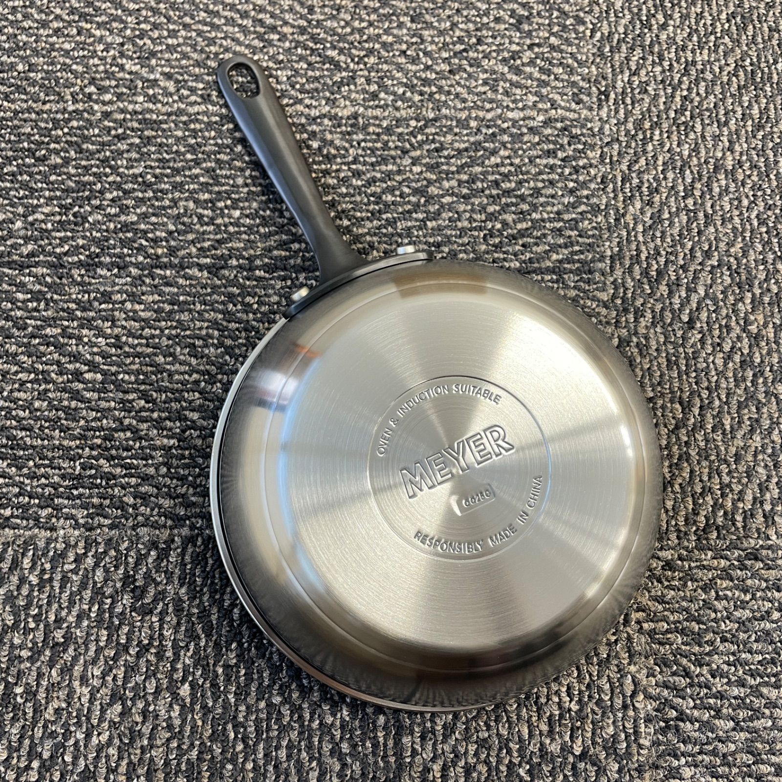 【未使用】MEYER 調理器具まとめ 未使用品】MEYER マイヤー フライパン、蓋、鍋 まとめ 調理器具 - メルカリ