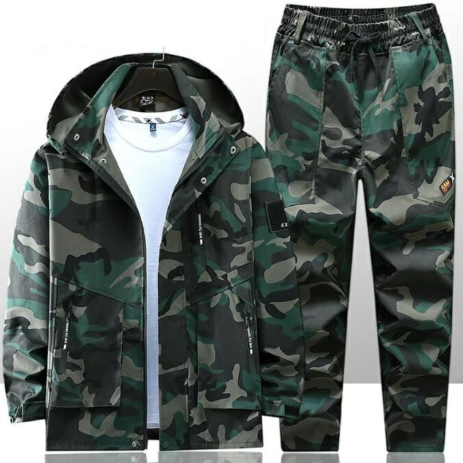 ウインドブレーカー ジャケット?パンツ上下セットアップ メンズ 作業服 軽量 撥水 防風 春 秋 春服 秋服 防寒ジャケット ワークパンツ 作業