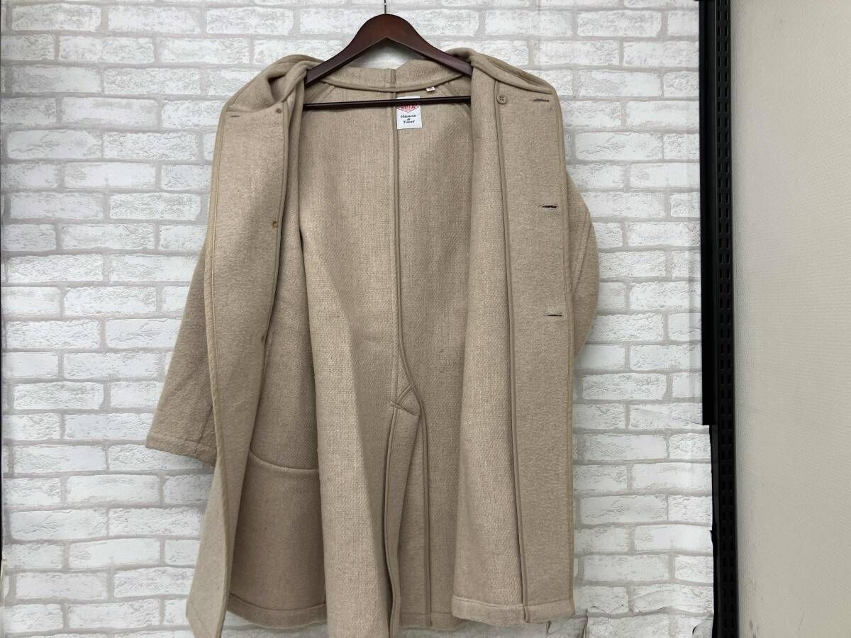 DANTON ウールモッサコート 18A-WS-003 ダントン その他コート