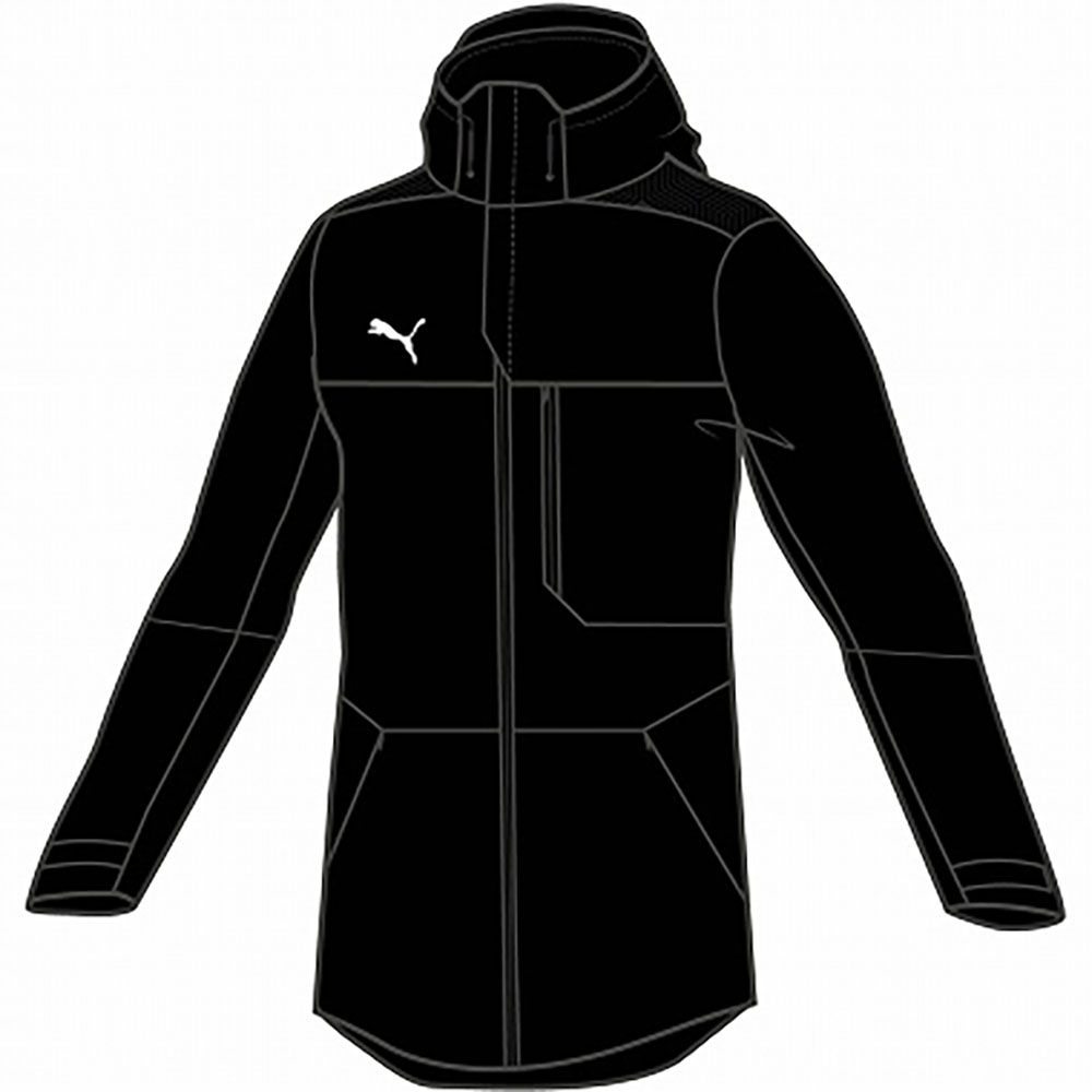プーマ PUMA サッカー TEAMFINAL コーチジャケット 657077 03