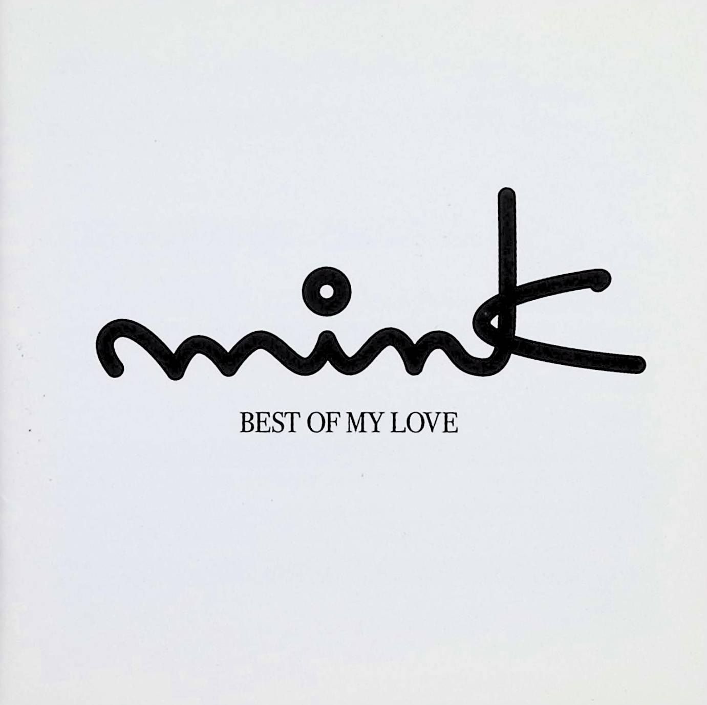CD BEST OF MY LOVE / mink (CD)