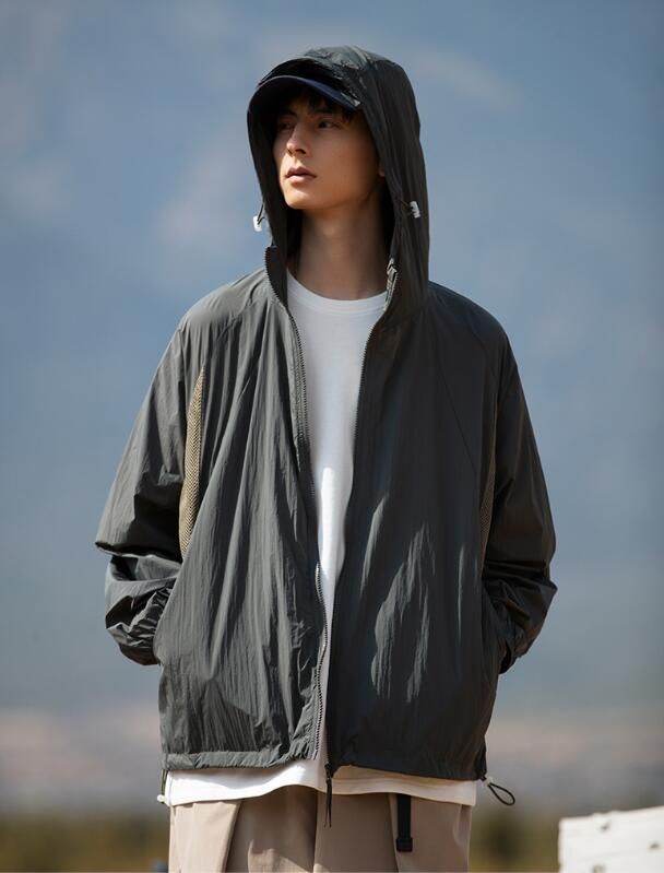 フード付き ジャケット レディース ウインドブレーカー マウンテン