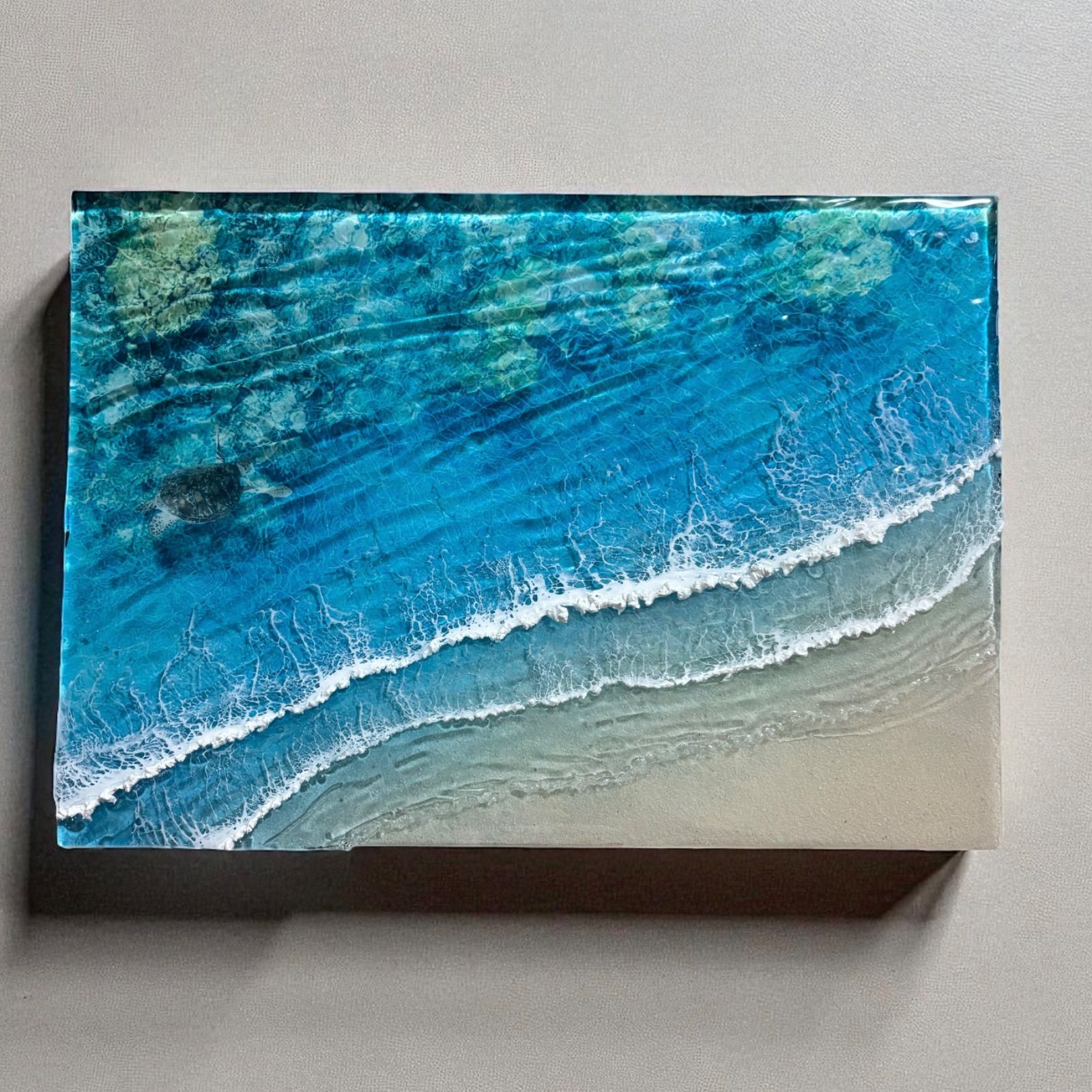 青い海と空のアートプレート 青い海と空のアートプレート 【公式通販】