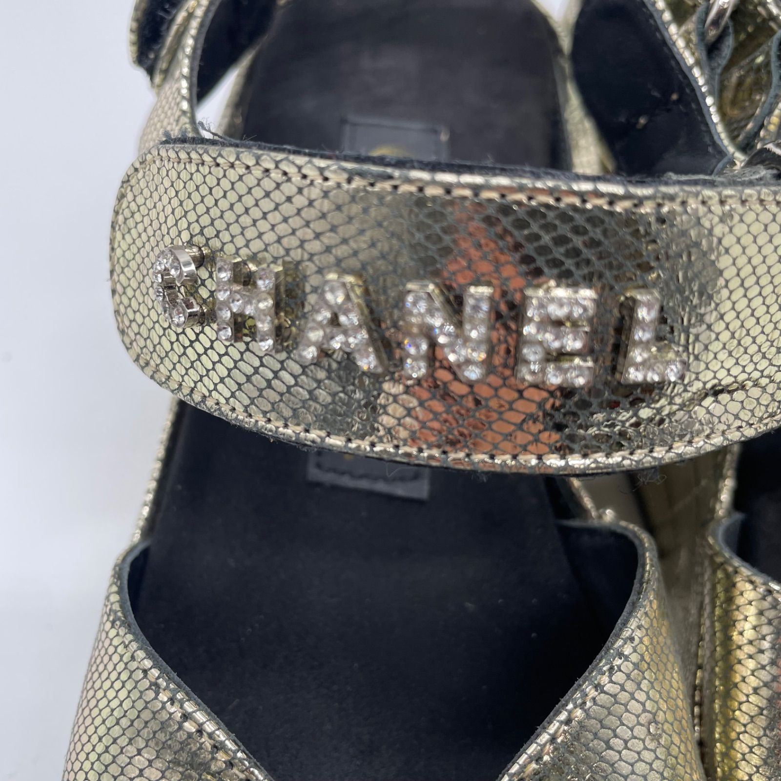 ベルクロストラップ フットベッド