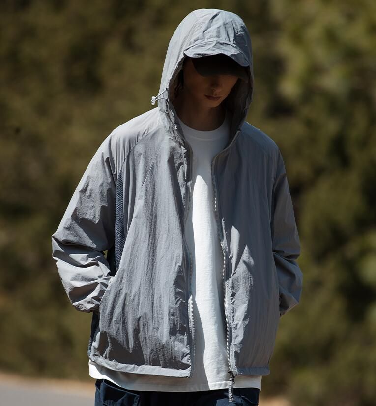 フード付き ジャケット レディース ウインドブレーカー マウンテン