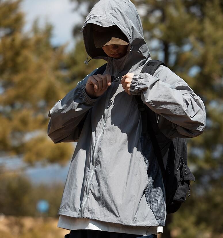 フード付き ジャケット レディース ウインドブレーカー マウンテン