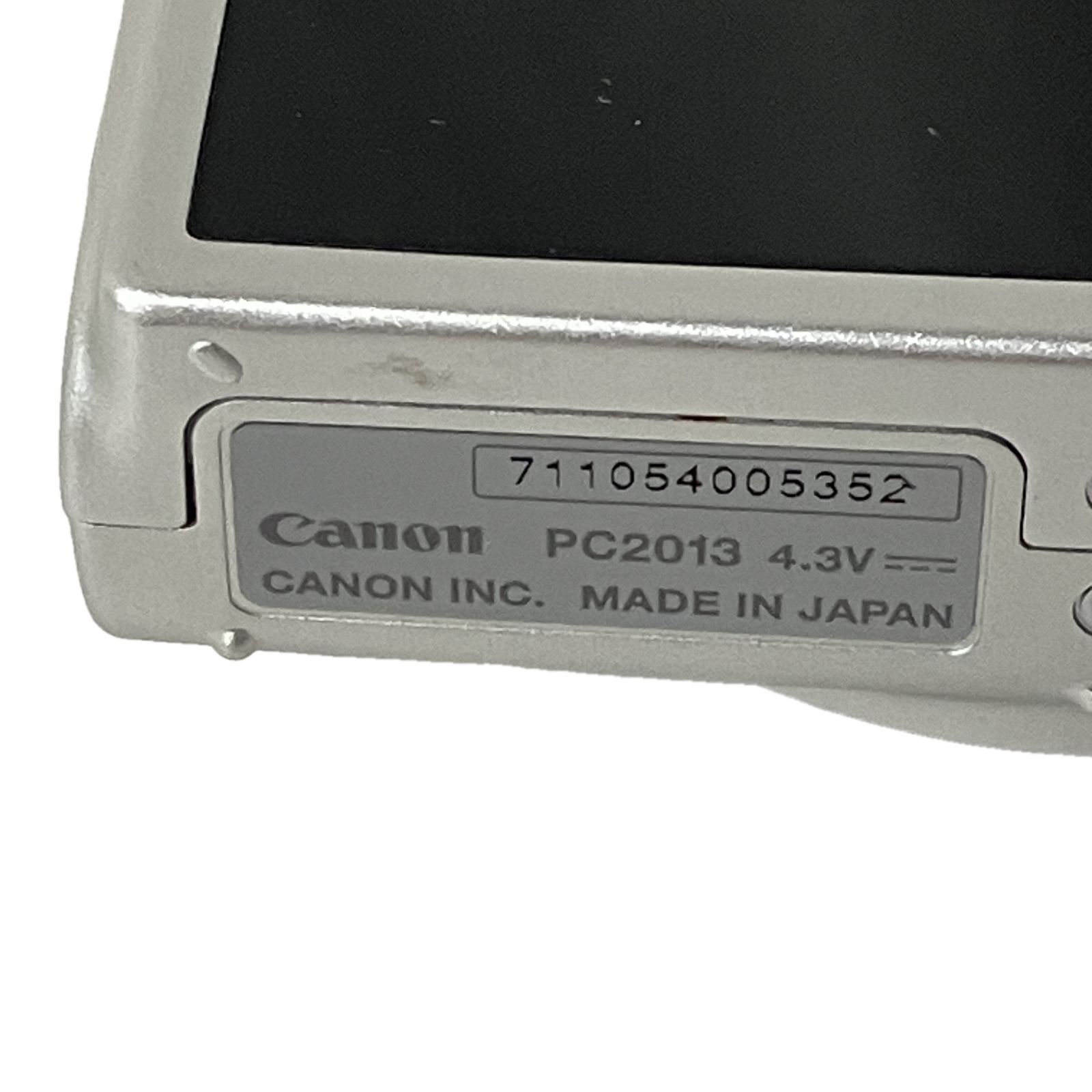 Canon IXY 620F コンパクトデジタルカメラ PC2013 コンデジ デジカメ