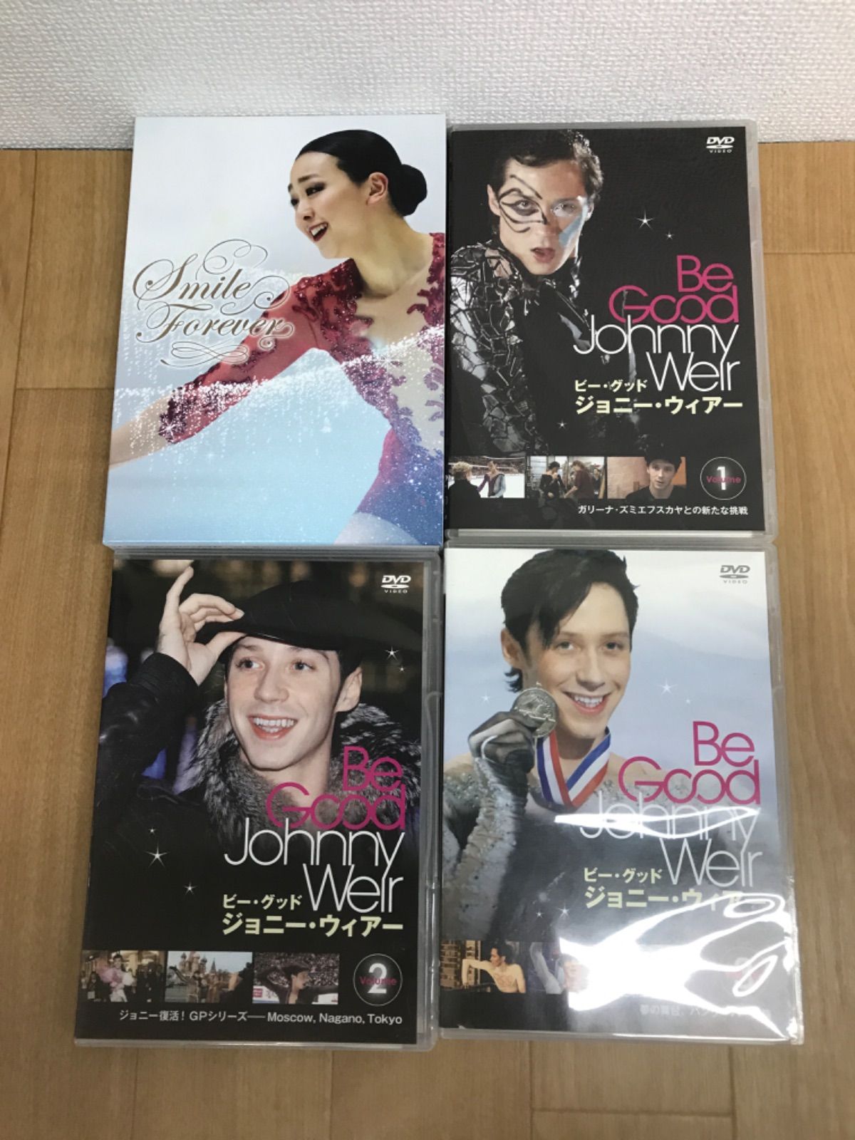 ☆フィギュアスケート DVDセット☆浅田真央/ビー・グッド・ジョニー