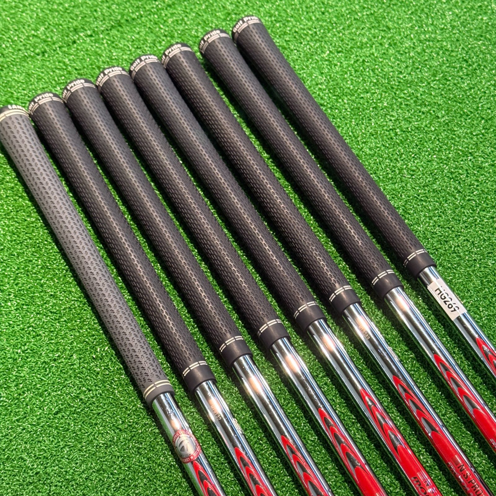 日本シャフト N.S.PRO MODUS3 TOUR 105 S】シャフト8本セット 4I〜AW