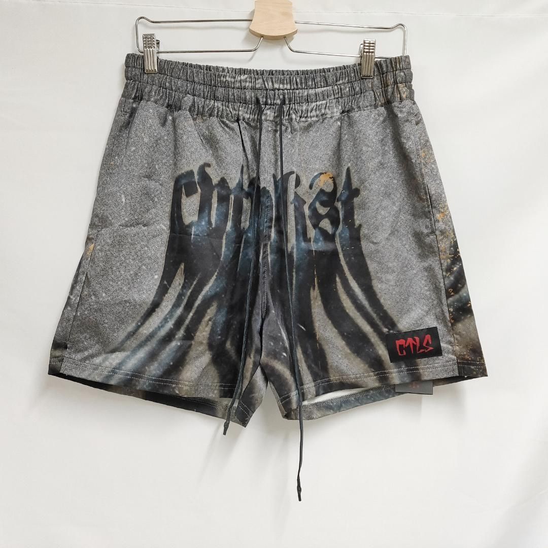○★新品未使用 CVTVLIST マーブルドリップショーツ ラグジュアリー短パン 新品 未使用 カタリスト マーブルドリップショーツ ショートパンツ