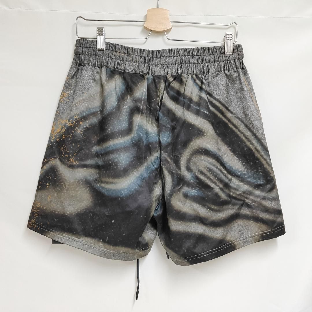 ○★新品未使用 CVTVLIST マーブルドリップショーツ ラグジュアリー短パン 新品 未使用 カタリスト マーブルドリップショーツ ショートパンツ