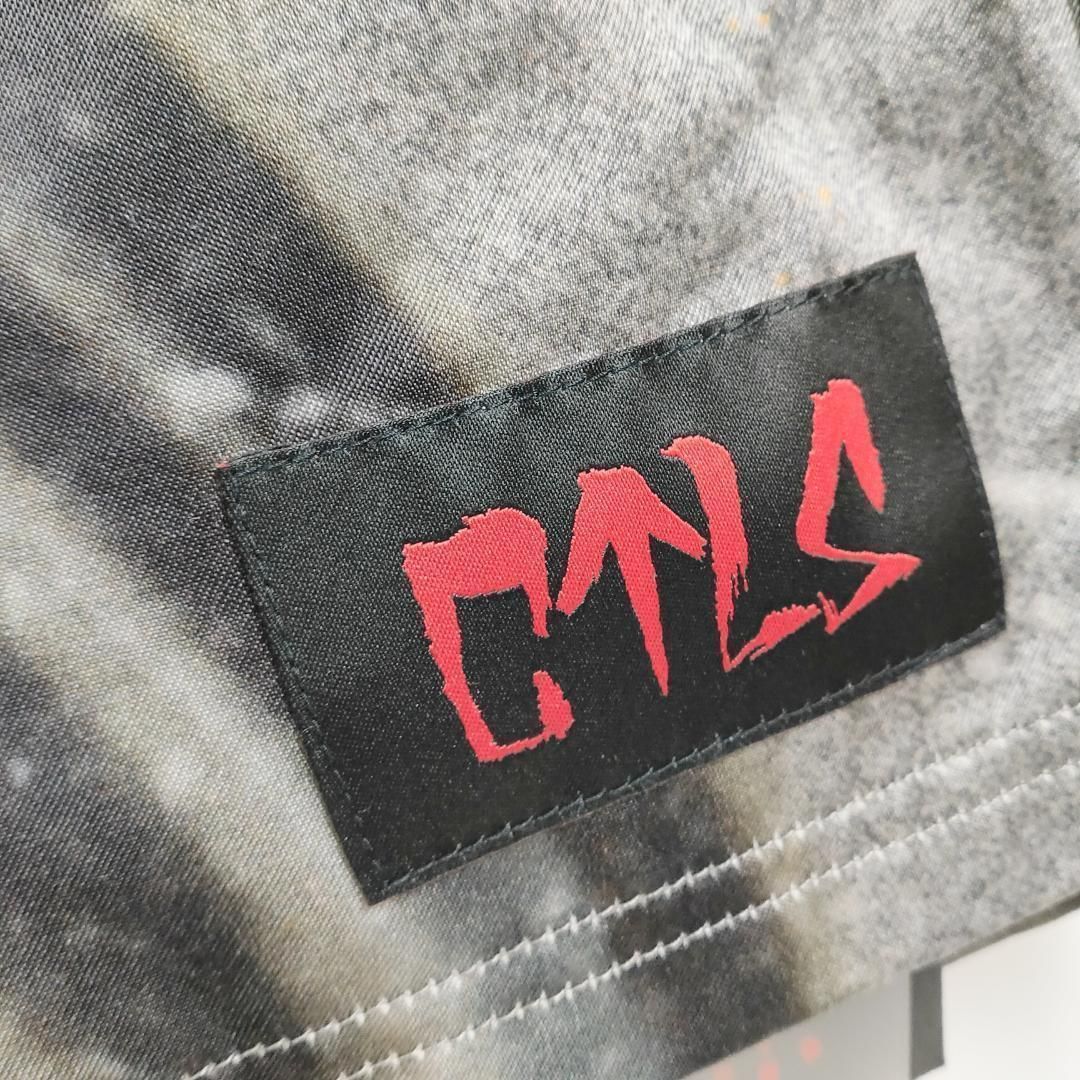 ○★新品未使用 CVTVLIST マーブルドリップショーツ ラグジュアリー短パン 新品 未使用 カタリスト マーブルドリップショーツ ショートパンツ