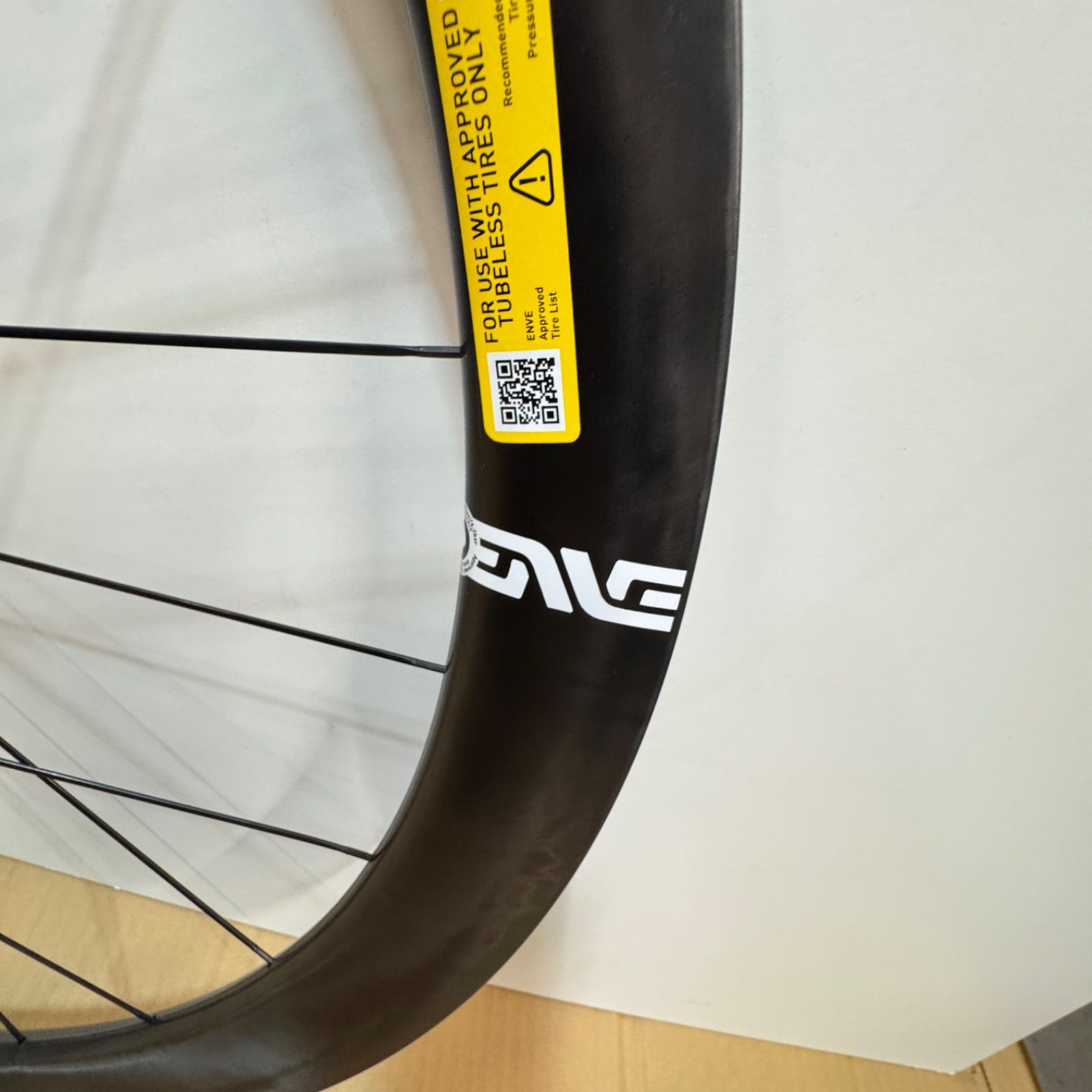新車外し・未使用品】ENVE 45 INNERDRIVE シマノフリー Disc カーボン