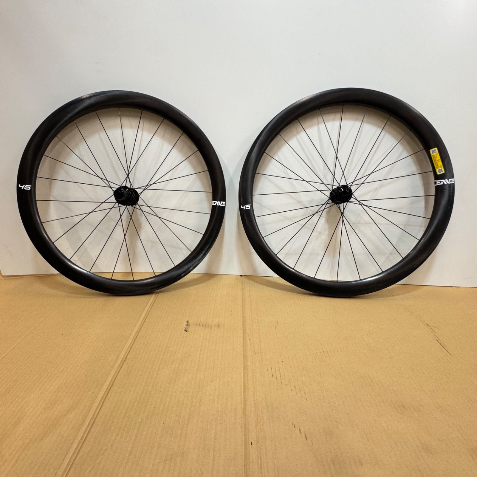 新車外し・未使用品】ENVE 45 INNERDRIVE シマノフリー Disc カーボン