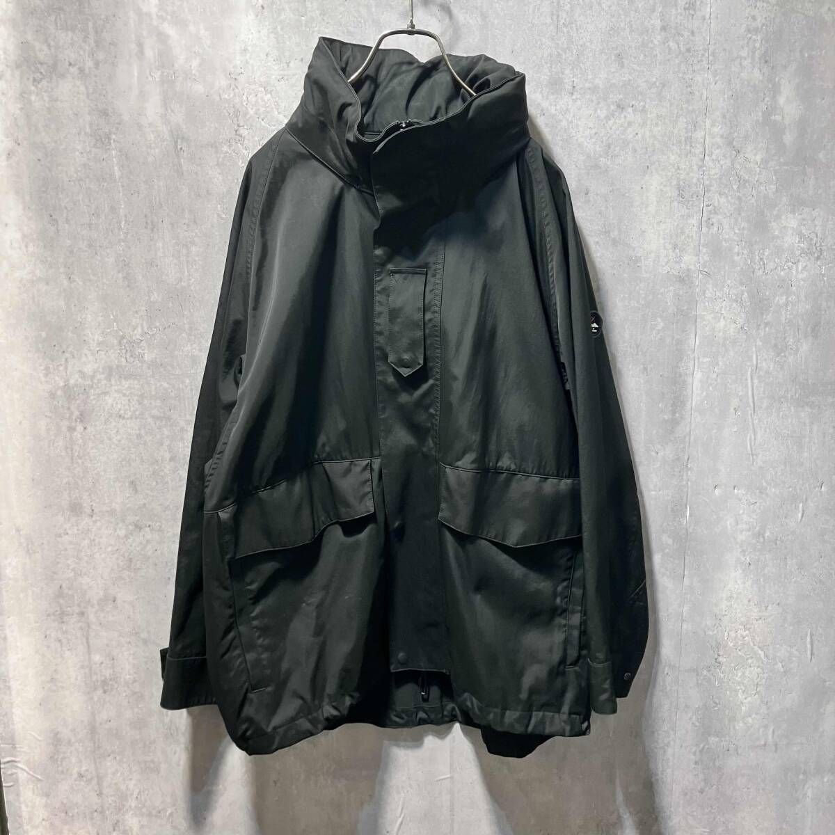AP STUDIO オーバーフィールドジャケット サイズF ブラック エーピー
