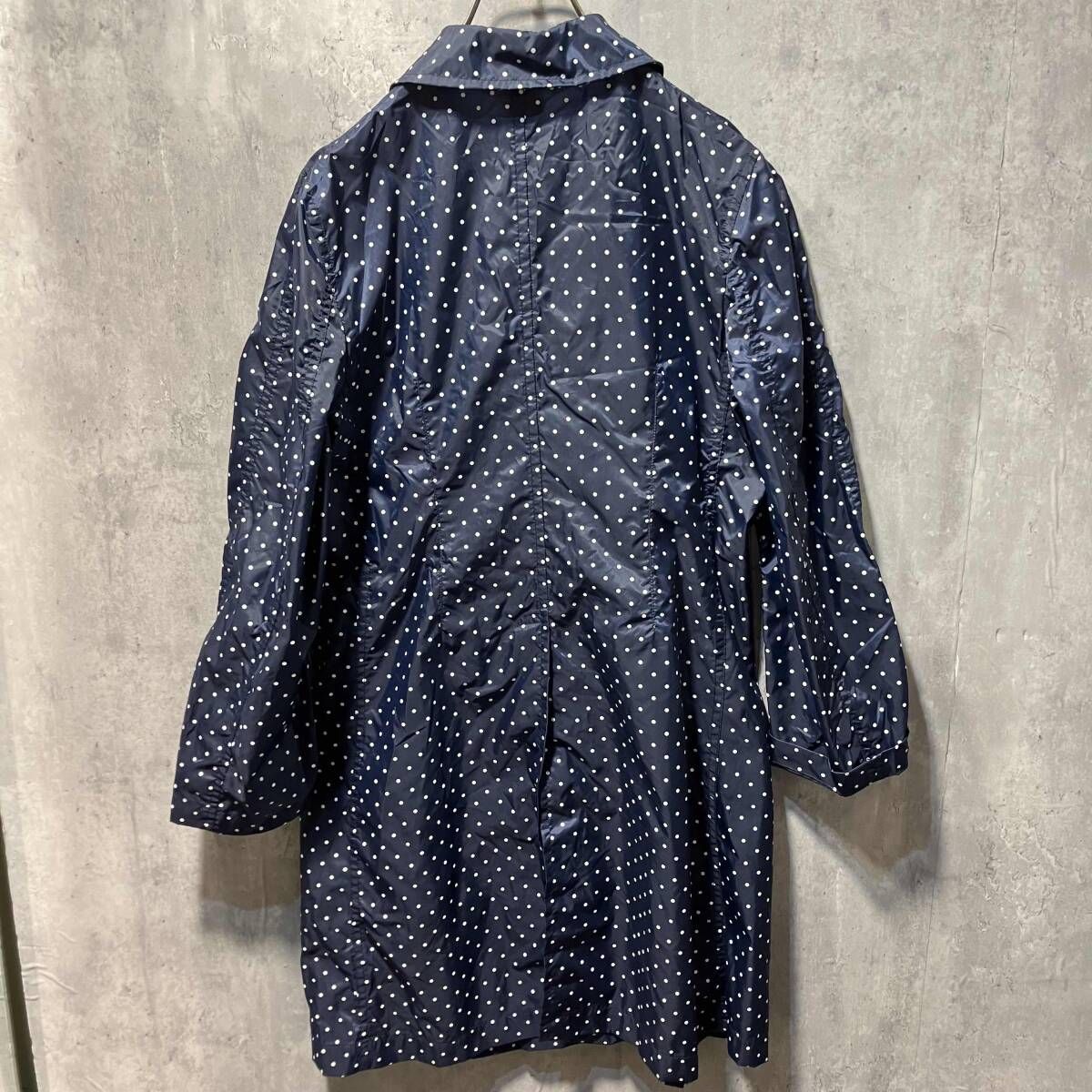 COMME des GARCON COMME des GARCON ドットナイロンコート S11C004
