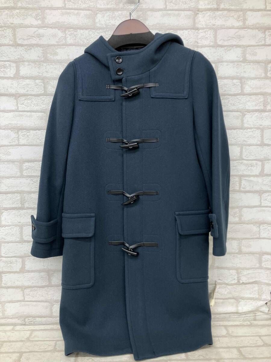 バビロン コート カシミア混 未使用タグ付き】バビロン ロングダッフル