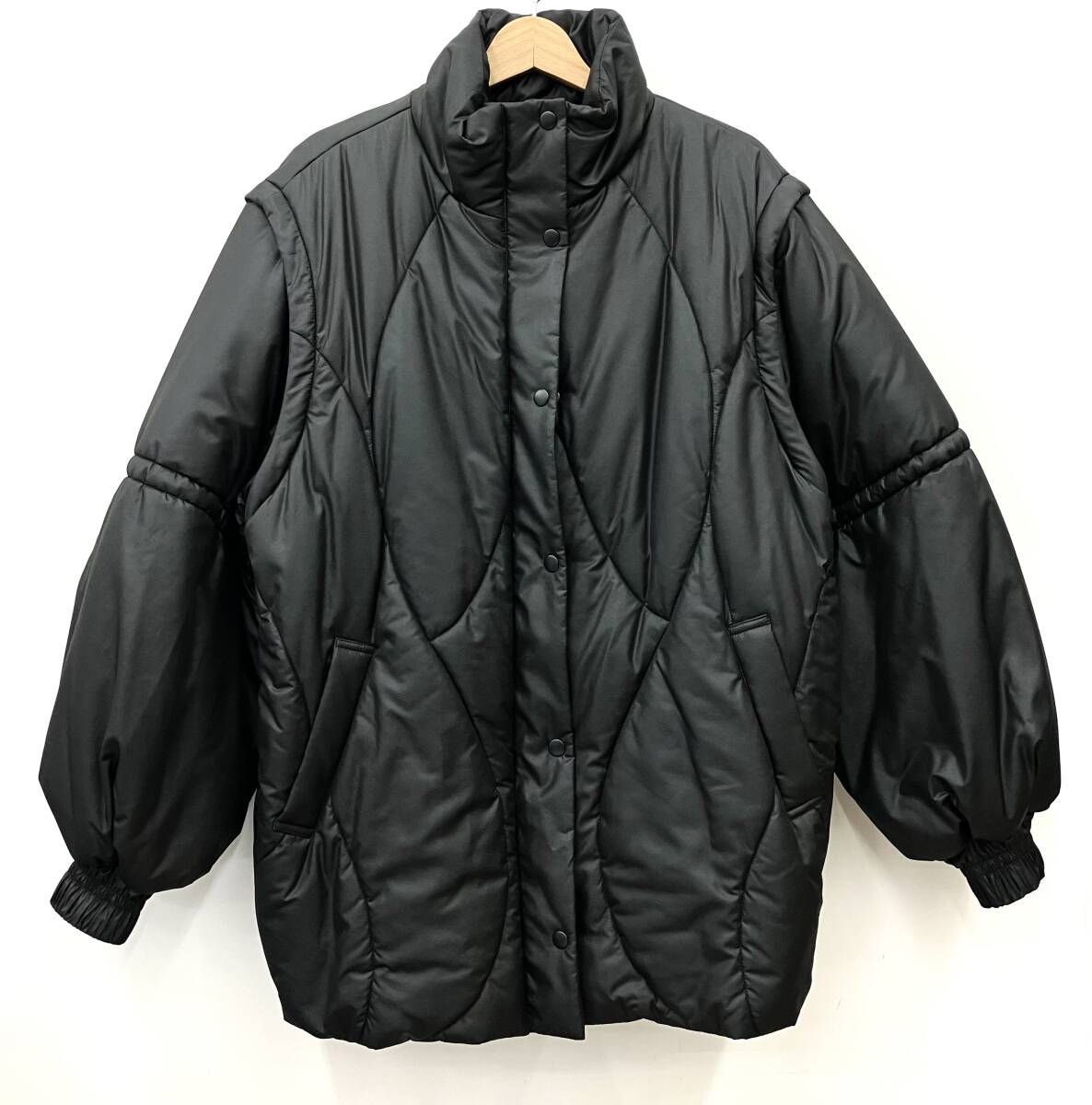 AMERI VINTAGE アメリヴィンテージ 2WAY WAVE STITCH PADDED JACKET