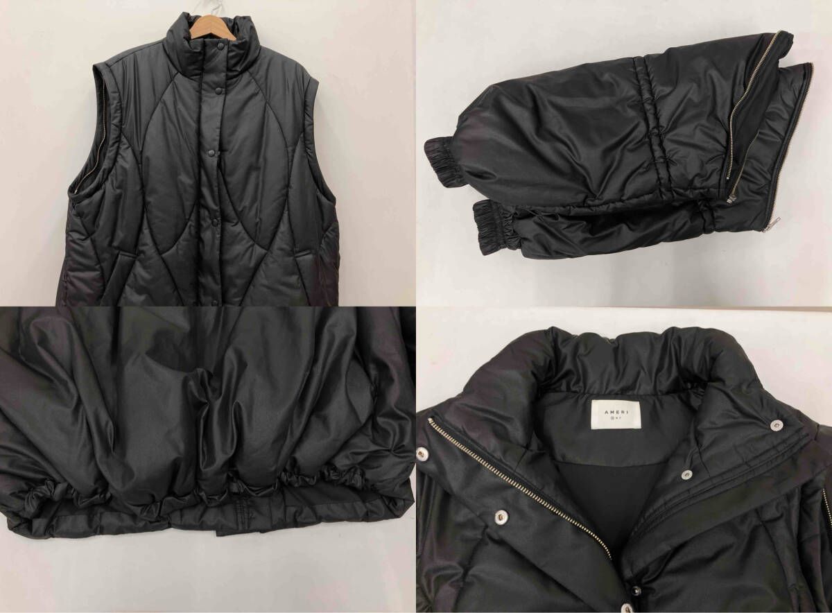 AMERI VINTAGE アメリヴィンテージ 2WAY WAVE STITCH PADDED JACKET