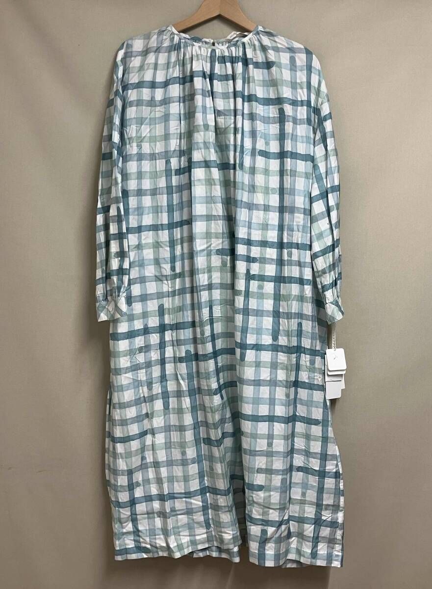 ミナペルホネン ワンピース サイズ40 minamo 美品/定価7.4万】ミナ