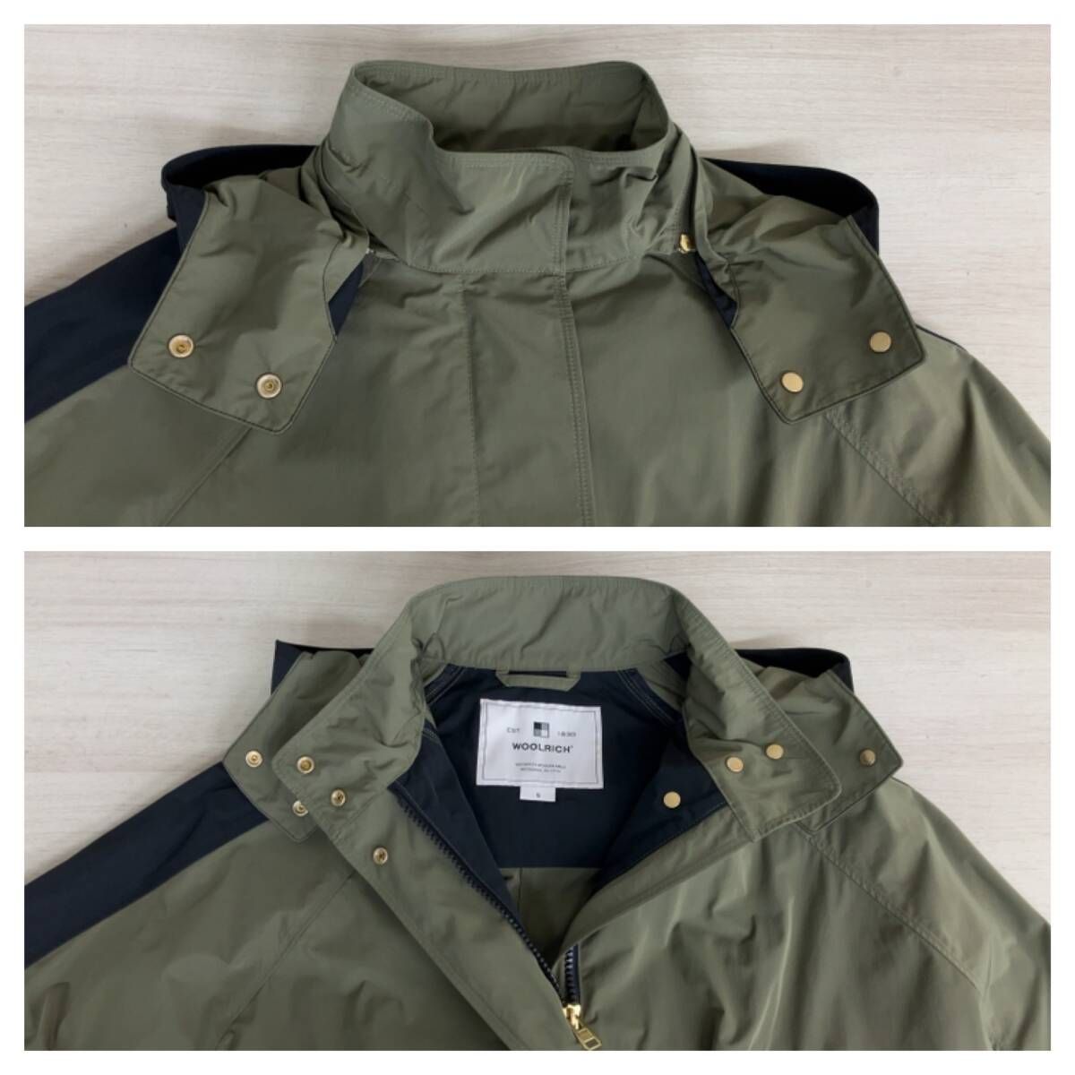 WOOLRICH ウールリッチ ビーバーアノラックパーカー【WWOU0336】【S 