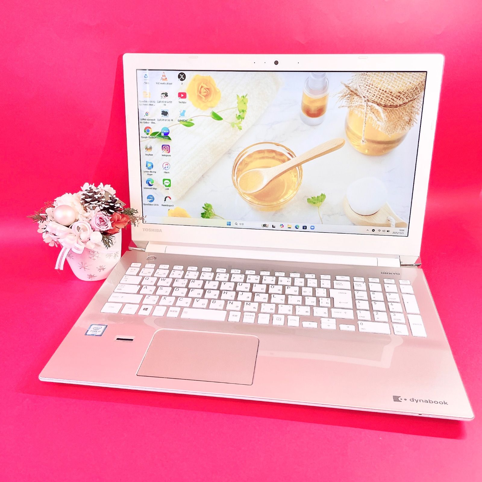 贅沢スペック✨Corei7/SSD512GB/16GB/Win11ノートPC薄型 corei7❤️SSD512GB✨12GB win11 ノートパソコン 薄型 - メルカリ