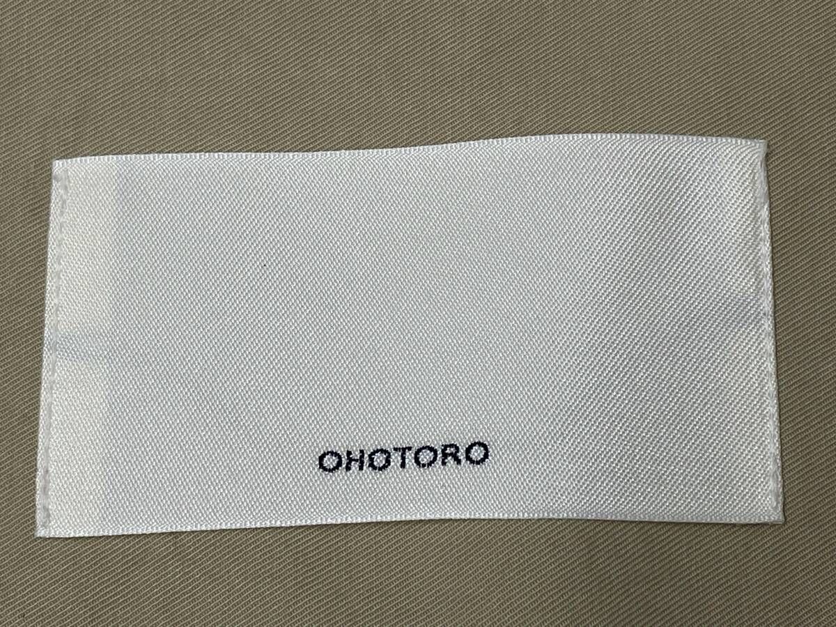 OHOTORO オオトロ drop trench coat ドロップ トレンチコート