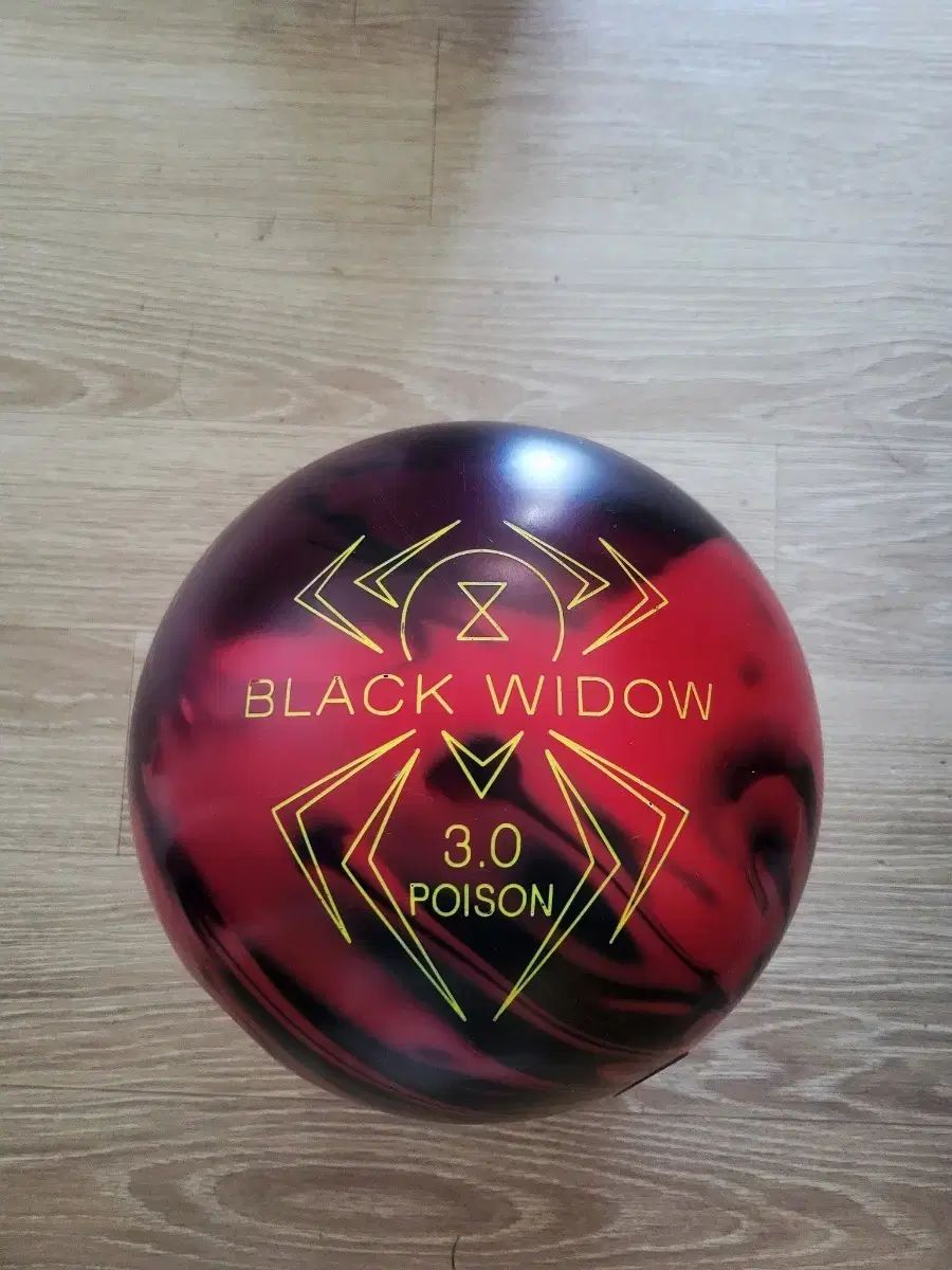 HAMMER black widow(ブラックウィドウ)3 0 POISON 15p ボーリング