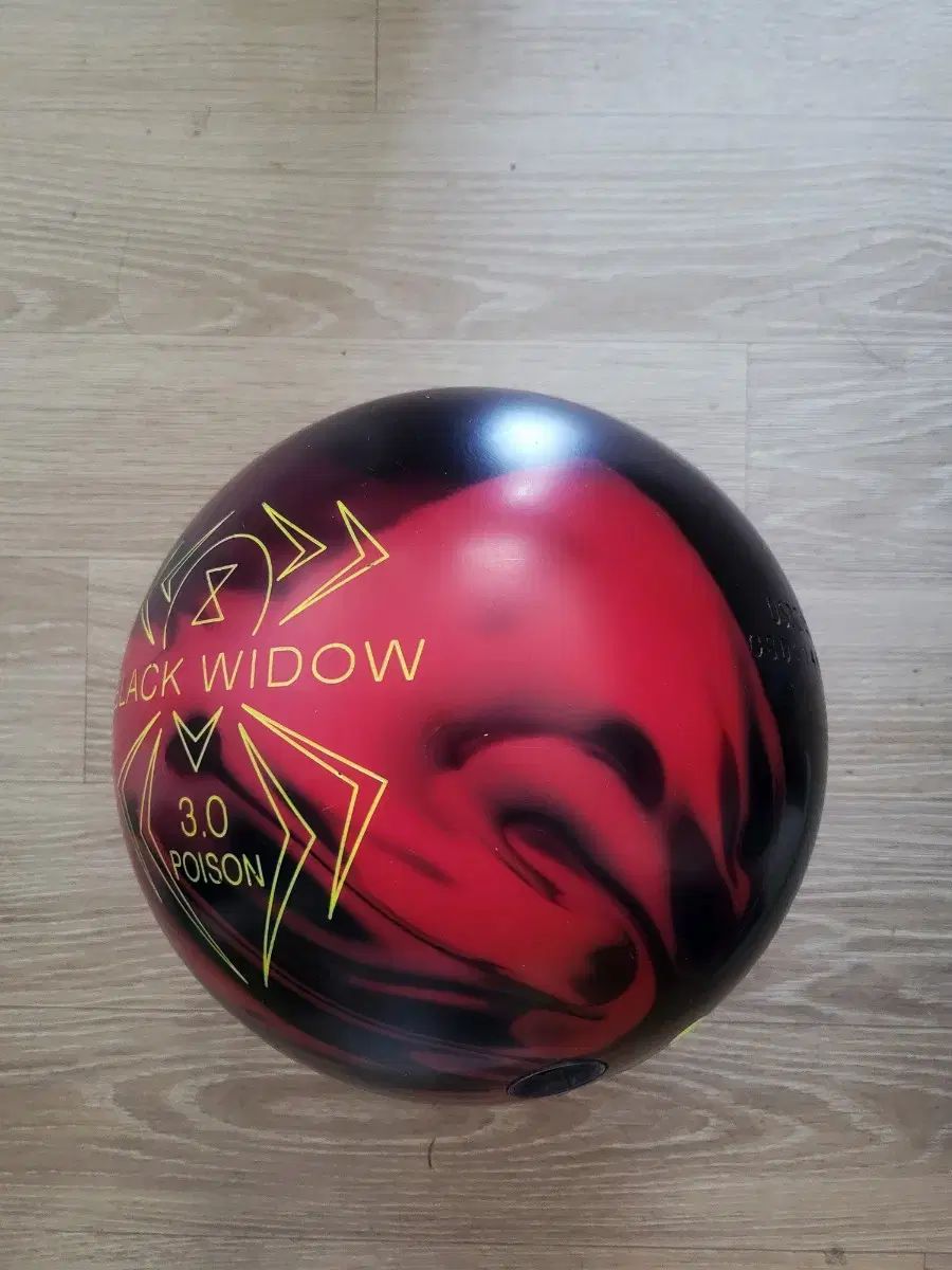 BLACK WIDOW ボウリングボール 15.3 lb HAMMER black widow(ブラックウィドウ)3 0 POISON 15p ボーリング