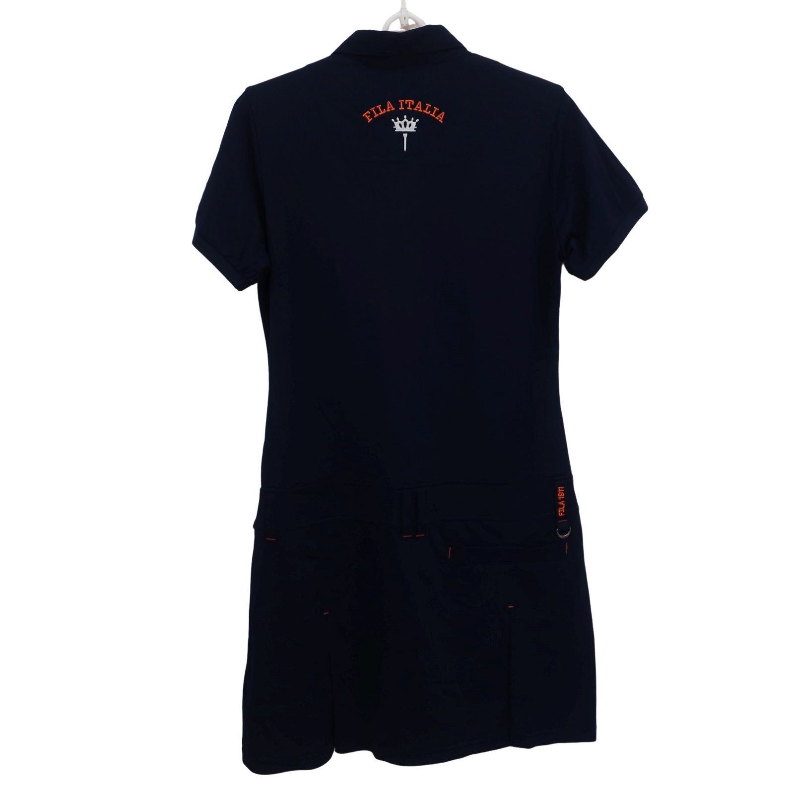 美品】FILA GOLF(フィラゴルフ) ワンピース ネイビー レディース L