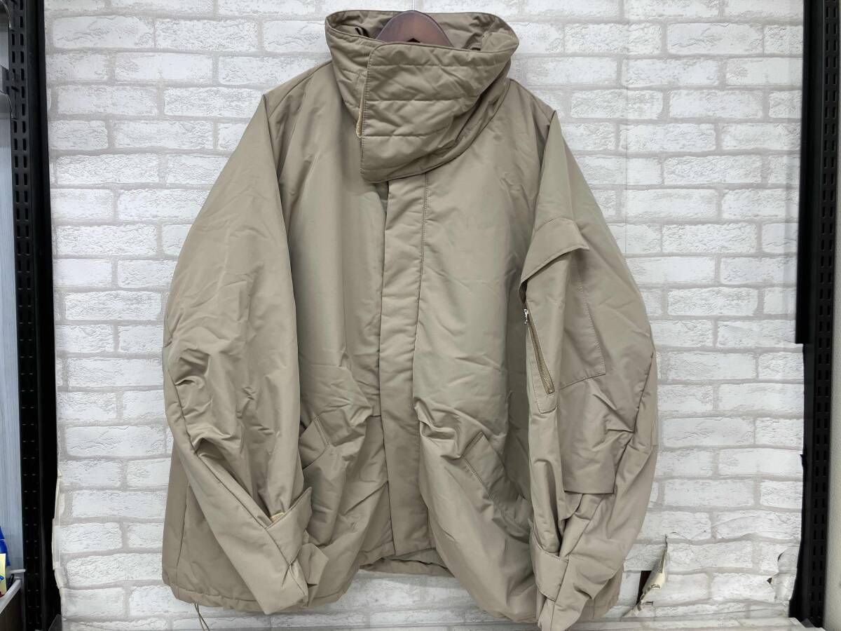 knuth marf stand collar down jacket クヌースマーフ 中綿ジャケット 