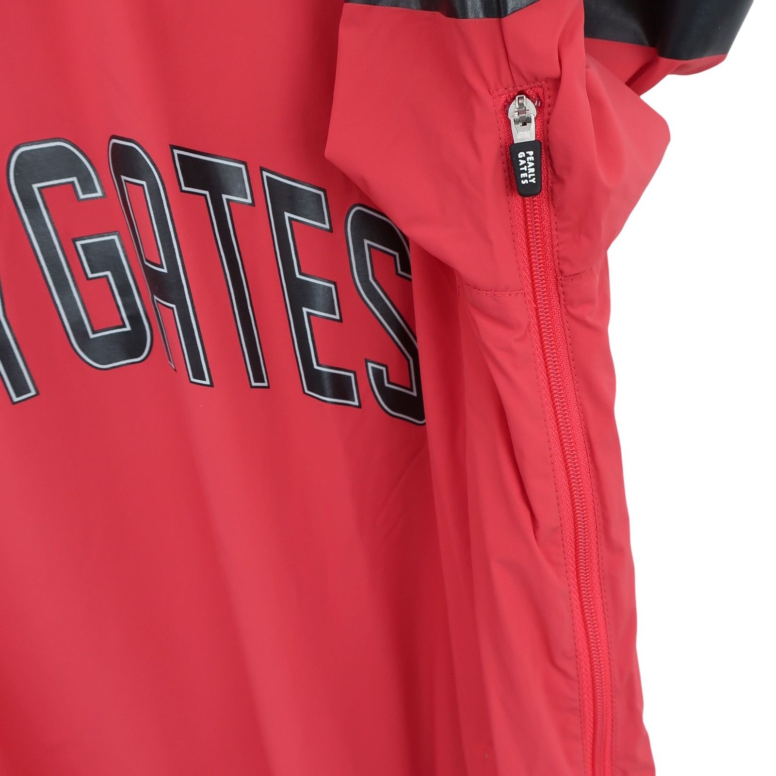 パーリーゲイツ PEARLYGATES ツインスニード ゴルフウェア PEARLY GATES パーリーゲイツ 半袖中綿リバーシブルツインスニード