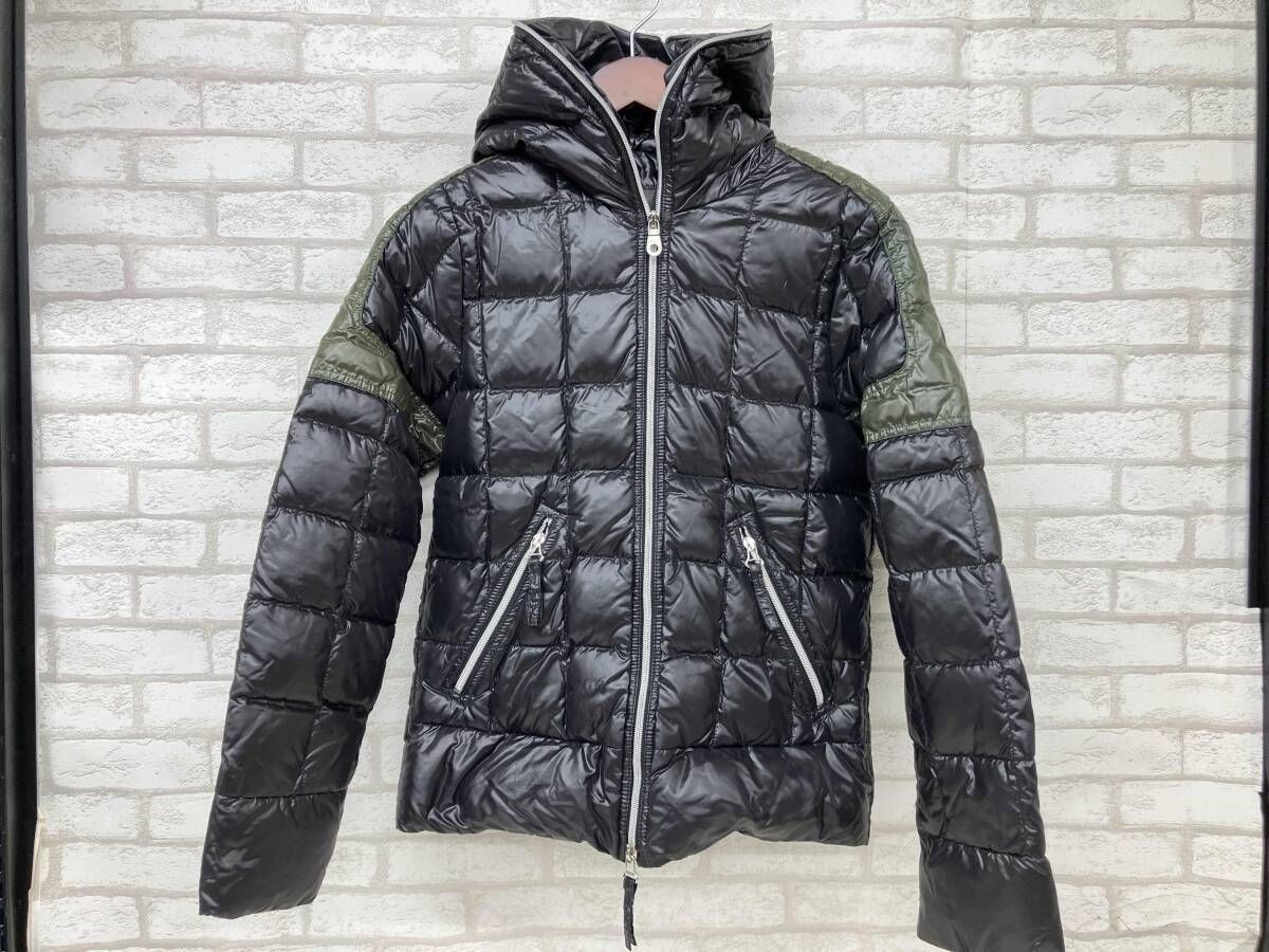 DUVETICA U.2680.00-1035R デュベティカ ダウンジャケット ブラック 