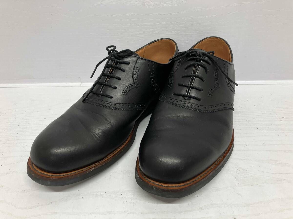 SCOTCH GRAIN スコッチグレイン ドレスシューズ サドルシューズ 26.5