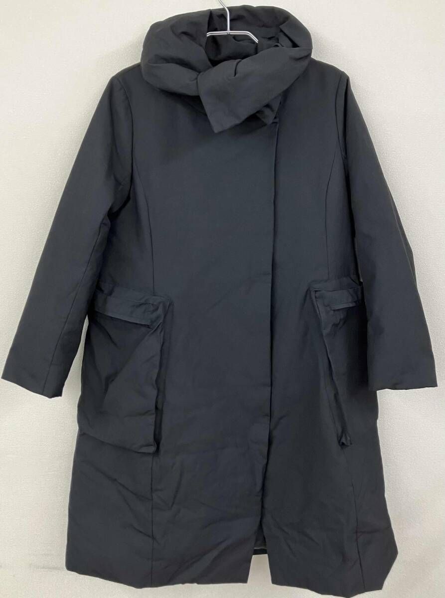 芽風 めふう マツオインターナショナル ダウンコート サイズ38 黒